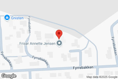 Frisør Annette Jensen,Fyrrebakken 45,9530 Støvring